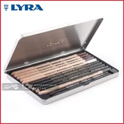 مداد کنته لیرا ۱۲ عددی مدل آرت اسپشیال  LYRA REMBRANDT Art Specials