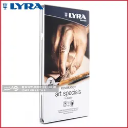 مداد کنته لیرا ۱۲ عددی مدل آرت اسپشیال  LYRA REMBRANDT Art Specials