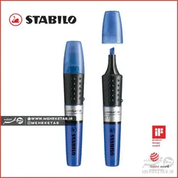 هایلایتر لامینتور استابیلو رنگ آبی Stabilo Luminator Highliter Blue