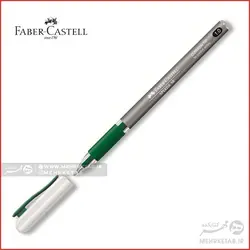 خودکار یک میلی متری فابرکاستل مدل اسپید ایکس Faber Castell Speed X10 pen