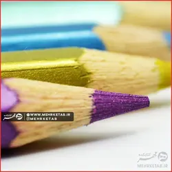 مداد متالیک فابر کاستل ۵ رنگ Faber-Castell 5 metallic pencil