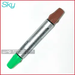 ماژیک نوک تخت دو سر اسکای sky TWO COLOUR WHITEBOARD MARKER