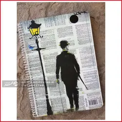 دفتر وزیری لاین نوت طرح چتر