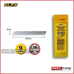 تیغه کاتر قلمی الفا بسته ده عددی