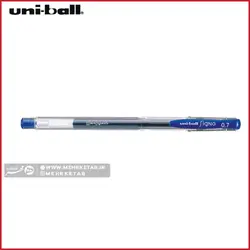 روان نویس ژله ای یونی بال سری سیگنو Uni-ball signo fine roller ball pen