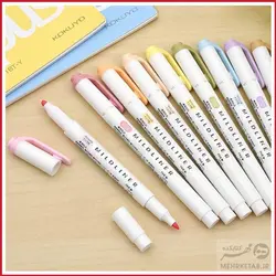 هایلایتر پاستلی دوسر زبرا Zebra , Thick &amp; Fine  Mildliner