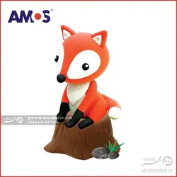 خمیر بازی ۵ رنگ (مجسمه سازی) آموس همراه ابزار AMOS i Clay 5 Colors