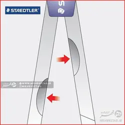 پرگار استدلر مدل بیسیک Staedtler Basic Compass