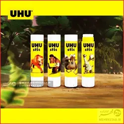 چسب ماتیکی ۸.۲ گرمی اوهو سری عصر یخبندان UHU Stic 8,2g Ice Age Edition