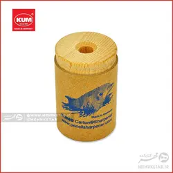 تراش مخزن دار طرح کارتن کی یو ام KUM Carton Sharpener