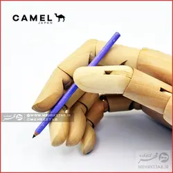 مداد مینیاتوری بدنه اکلیلی کمل Camel Mini Pencil Glitter