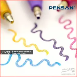خودکار اکلیلی پنسان Pensan Glitter Pen