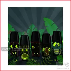 هایلایتر مینی استابیلو بسته پنج عددی STABILO mini BOSS ORIGINAL funnimals set of 5
