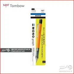 مداد مکانیکی (اتود) تومبو نئون 0.5 میلی متر  Tombow Mono graph 0.5 mm