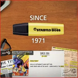 پکیج هشت عددی هایلایتر باس استابیلو STABILO BOSS ORIGINAL set of 8