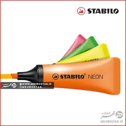 هایلایتر نئون استابیلو تک رنگ  STABILO Neon Highlighter