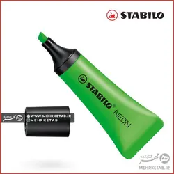 هایلایتر نئون استابیلو تک رنگ  STABILO Neon Highlighter