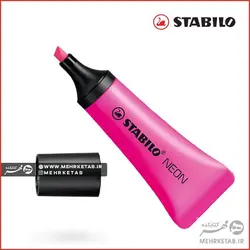 هایلایتر نئون استابیلو تک رنگ  STABILO Neon Highlighter