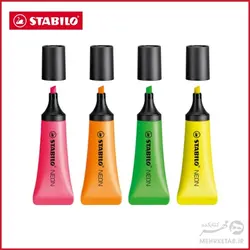 هایلایتر نئون استابیلو تک رنگ  STABILO Neon Highlighter