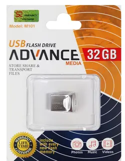فلش مموری ۳۲ گیگ advance مدل m101