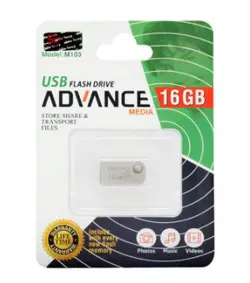 فلش مموری ۱۶ گیگ advance مدل m103