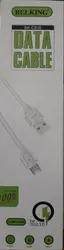 کابل میکرو شارژر و دیتا بلکینگ BK-CB35