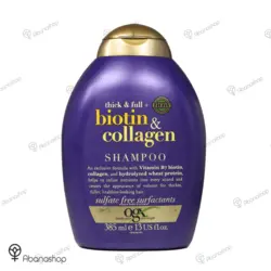 شامپو بیوتین و کلاژن او جی ایکس - آباناشاپ