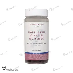 پاستیل پوست مو ناخن مای ویتامینز