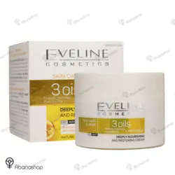 کرم تیری اویل (سه روغن) اولاین 3oils eveline - آباناشاپ