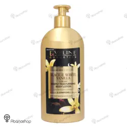 لوسیون بدن وانیل اولاین black and white vanilla - آباناشاپ