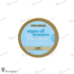 ماسک مو روغن آرگان مراکشی اوجی ایکس - آباناشاپ