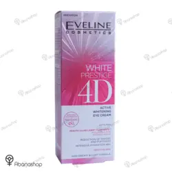 کرم دور چشم سفید کننده وایت پرستیژ فوردی اولاین Eveline White Prestige 4D - آباناشاپ