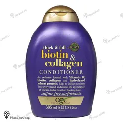 نرم کننده مو او جی ایکس مدل بیوتین کلاژن اروپایی OGX - آباناشاپ