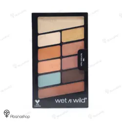 پالت سایه ده رنگ کالر آیکون وت اند وایلد شماره 760| wet n wild - آباناشاپ