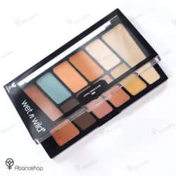 پالت سایه ده رنگ کالر آیکون وت اند وایلد شماره 760| wet n wild - آباناشاپ
