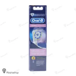 سری مسواک برقی سنسی اولترا تین Sensi UltraThin اورال بی Oral B دو عددی - آباناشاپ