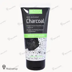 ژل شستشو صورت زغال بیوتی فرمولا Beauty Formulas activated Charcoal Detox Cleanser - آباناشاپ
