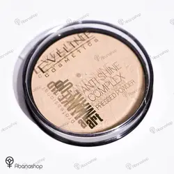 پنکیک آنتی شاین کمپلکس اولاین Eveline art makeup anti shine complex - آباناشاپ