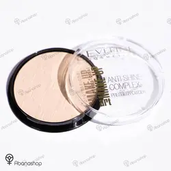 پنکیک آنتی شاین کمپلکس اولاین Eveline art makeup anti shine complex - آباناشاپ