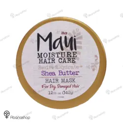 ماسک مو مائویی مدل شی باتر Maui Moisture Shea Butter - آباناشاپ