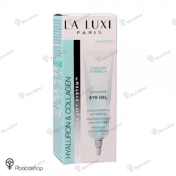 ژل کرم دور چشم هیالورون کلاژن لا لوکس پاریس LA LUXE HYALURON COLLAGEN EYE GEL - آباناشاپ