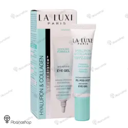 ژل کرم دور چشم هیالورون کلاژن لا لوکس پاریس LA LUXE HYALURON COLLAGEN EYE GEL - آباناشاپ