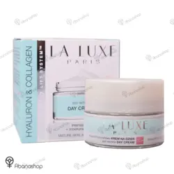 کرم روز هیالورون کلاژن لا لوکس LA LUXE HYALURON COLLAGEN DAY CREAM - آباناشاپ