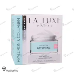 کرم روز هیالورون کلاژن لا لوکس LA LUXE HYALURON COLLAGEN DAY CREAM - آباناشاپ