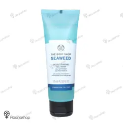 ژل شستشو صورت سیوید (جلبک دریایی) بادی شاپ Body Shop Seaweed Cleansing Gel Wash - آباناشاپ