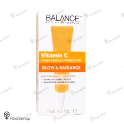 سرم دور چشم روشن کننده ویتامین سی (C) بالانس BALANCE Vitamin C eye serum - آباناشاپ