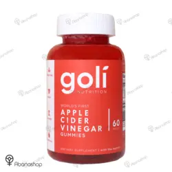پاستیل سرکه سیب گلی Goli Apple Cider Vinegar - آباناشاپ