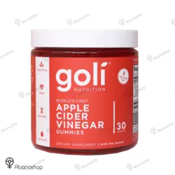 پاستیل سرکه سیب گلی Goli Apple Cider Vinegar - آباناشاپ