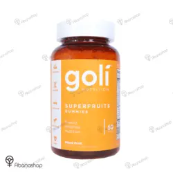 پاستیل سوپر فروت گلی goli nutrition - آباناشاپ