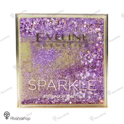 پالت سایه 9 عددی اسپارکل SPARKLE اولاین eveline - آباناشاپ